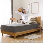 【5ゾーンの体圧分散】 シングルウレタンマットレス (RX09EC) 12枚目画像