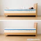 【5ゾーンの体圧分散】 シングルウレタンマットレス (RX09EC) 14枚目画像