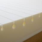 【5ゾーンの体圧分散】 シングルウレタンマットレス (RX09EC) 16枚目画像