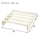 パレットベッド追加ユニット(2枚 WW) 2枚目画像