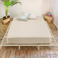 セミダブル/ダブルパレットベッド(ユニット12枚セット)