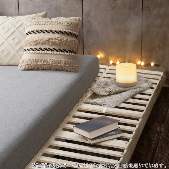 セミダブル/ダブルパレットベッド(ユニット12枚セット WW) 2枚目画像