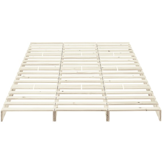 セミダブル/ダブルパレットベッド(ユニット12枚セット WW) 3枚目画像