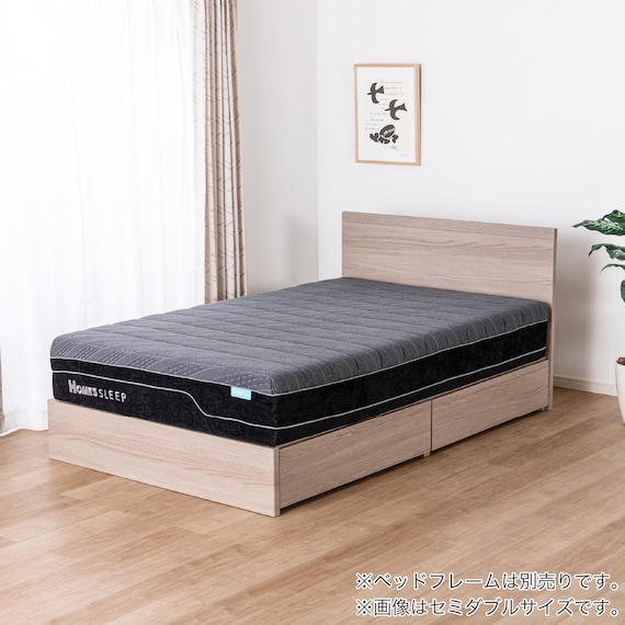 シングルマットレス(ウェーブフィット)【島忠ホームズ商品】 5枚目画像