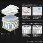 シングルマットレス(H-SLEEP Platinum)【島忠ホームズ商品】 4枚目画像