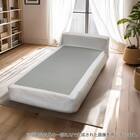 シングル棚付きベッドフレーム(CPF51) 1枚目画像