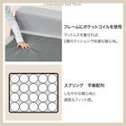 シングル棚付きベッドフレーム(CPF51) 4枚目画像