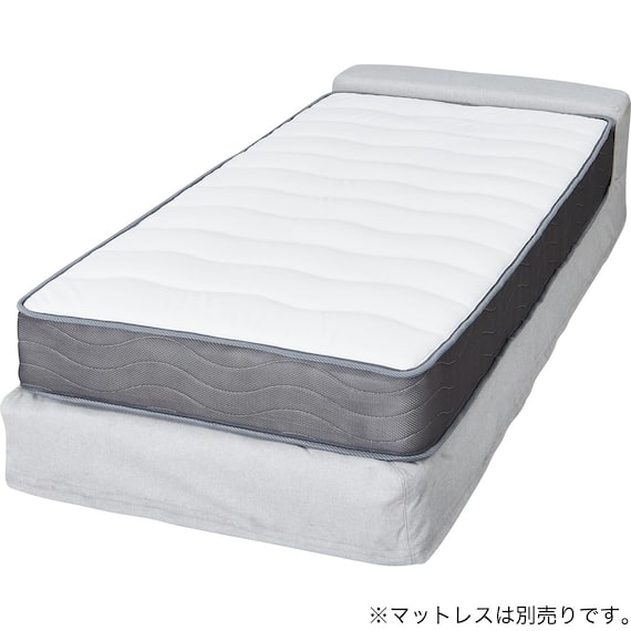 シングル棚付きベッドフレーム(CPF51) 9枚目画像