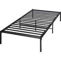 ヘッドレスパイプベッド シングル (PW051 BK)