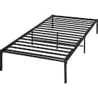 シングルベッドフレーム(PW051 BK) 1枚目画像