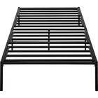 シングルベッドフレーム(PW051 BK) 2枚目画像