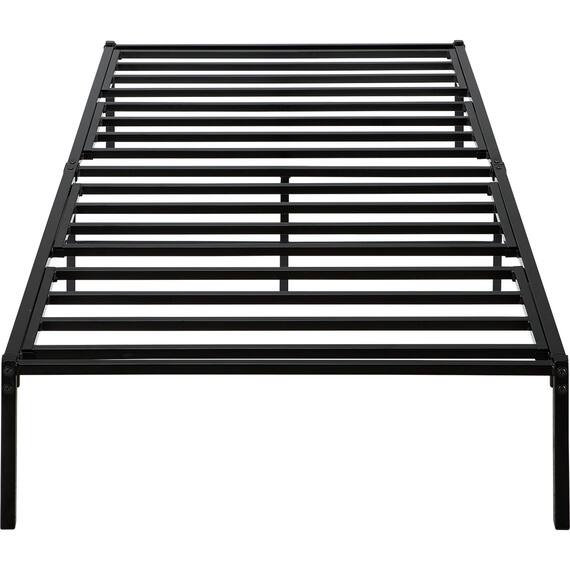 シングルベッドフレーム(PW051 BK) 2枚目画像