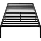 シングルベッドフレーム(PW051 BK) 2枚目画像