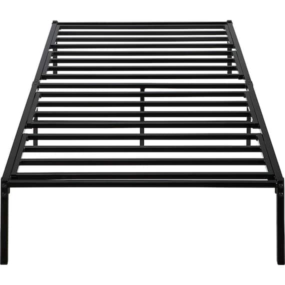 シングルベッドフレーム(PW051 BK) 2枚目画像