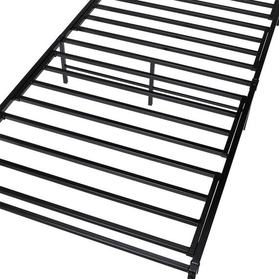 シングルベッドフレーム(PW051 BK) 3枚目画像