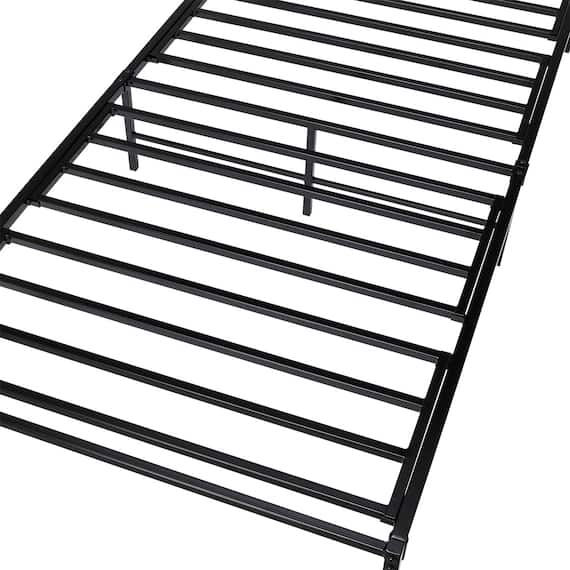 シングルベッドフレーム(PW051 BK) 3枚目画像