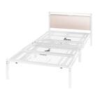 シングル電動ベッド(バジーナ 2M WH) 1枚目画像