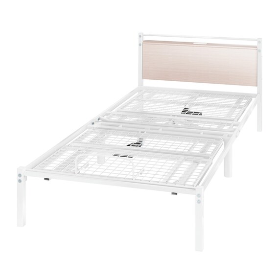 シングル電動ベッド(バジーナ 2M WH) 1枚目画像