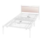 シングル電動ベッド(バジーナ 2M WH) 1枚目画像