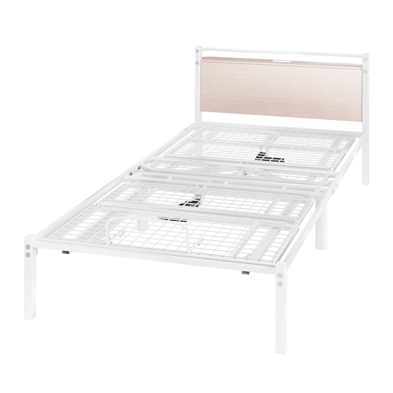 シングル電動ベッド(バジーナ 2M WH) 1枚目画像