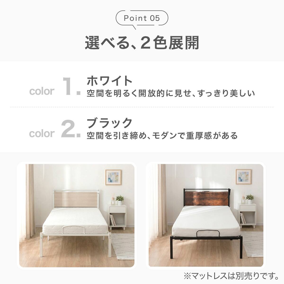 電動ベッドフレーム シングル (バジーナ 2M コンセント付き 2モーター