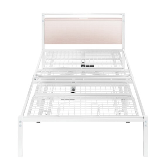 シングル電動ベッド(バジーナ 2M WH) 2枚目画像