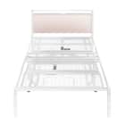 シングル電動ベッド(バジーナ 2M WH) 2枚目画像