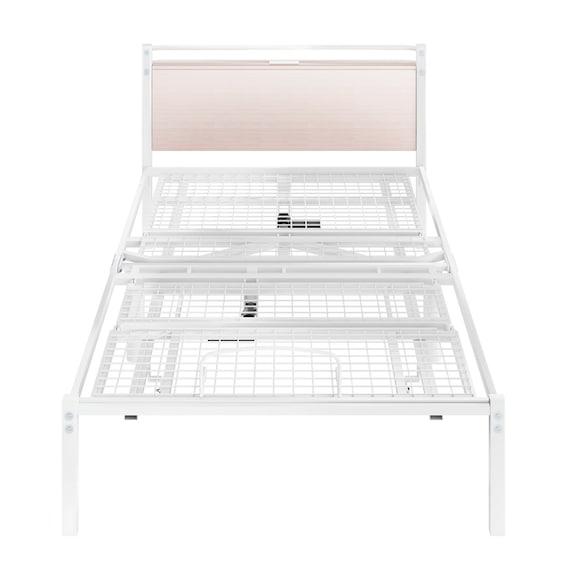 シングル電動ベッド(バジーナ 2M WH) 2枚目画像