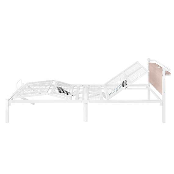 シングル電動ベッド(バジーナ 2M WH) 4枚目画像