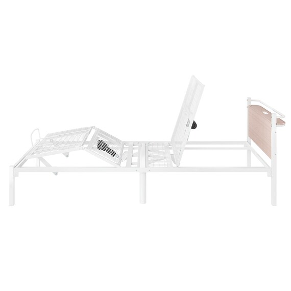 シングル電動ベッド(バジーナ 2M WH) 5枚目画像