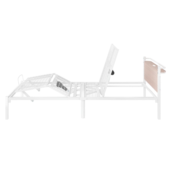 シングル電動ベッド(バジーナ 2M WH) 5枚目画像