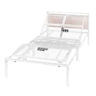 シングル電動ベッド(バジーナ 2M WH) 6枚目画像