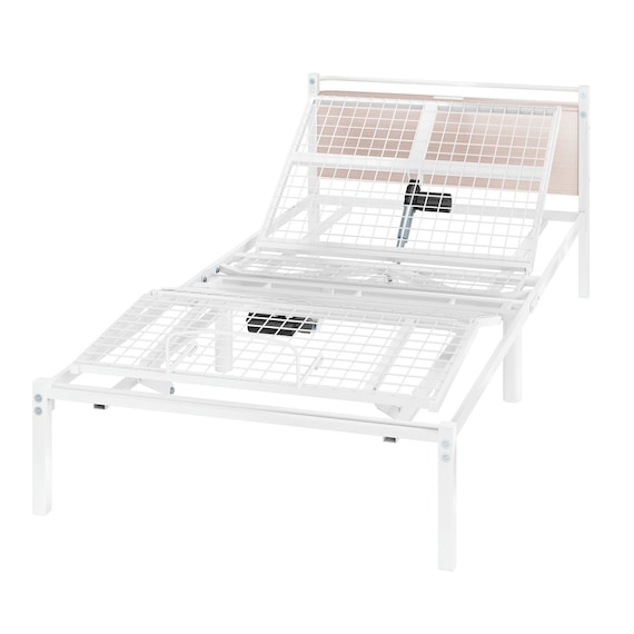 シングル電動ベッド(バジーナ 2M WH) 6枚目画像