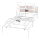 シングル電動ベッド(バジーナ 2M WH) 7枚目画像