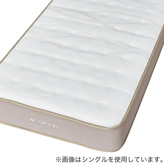 シングルマットレス(Nスリープ プレミアムソフト PS0)【期間限定価格:4/6まで】 11枚目画像