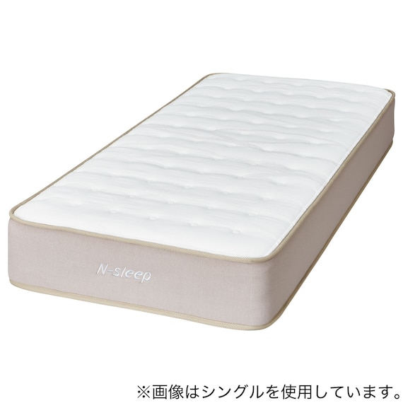 ダブルマットレス(Nスリープ プレミアムソフト PS0)【期間限定価格:4/6まで】 9枚目画像