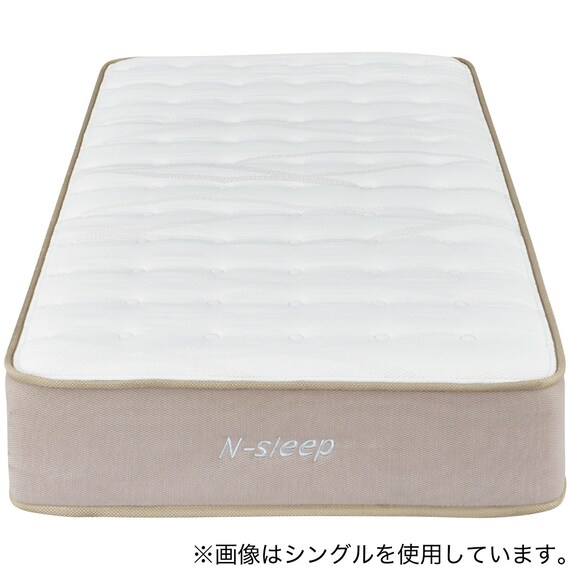 ダブルマットレス(Nスリープ プレミアムソフト PS0)【期間限定価格：4/6まで】 10枚目画像