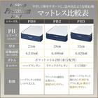 セミダブルマットレス(Nスリープ プレミアムハード PH0) 8枚目画像