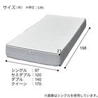 シングル ウレタンマットレス(XK003-2) 5枚目画像