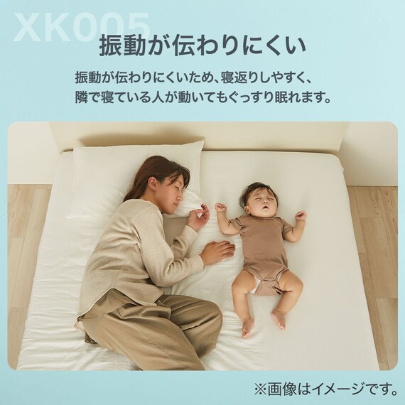 シングルウレタンマットレス(XK005-2) 6枚目画像