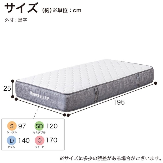 シングルマットレス(SMH-R)【島忠ホームズ商品】 9枚目画像
