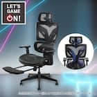 ゲーミングチェア(GM712 BK) 1枚目画像