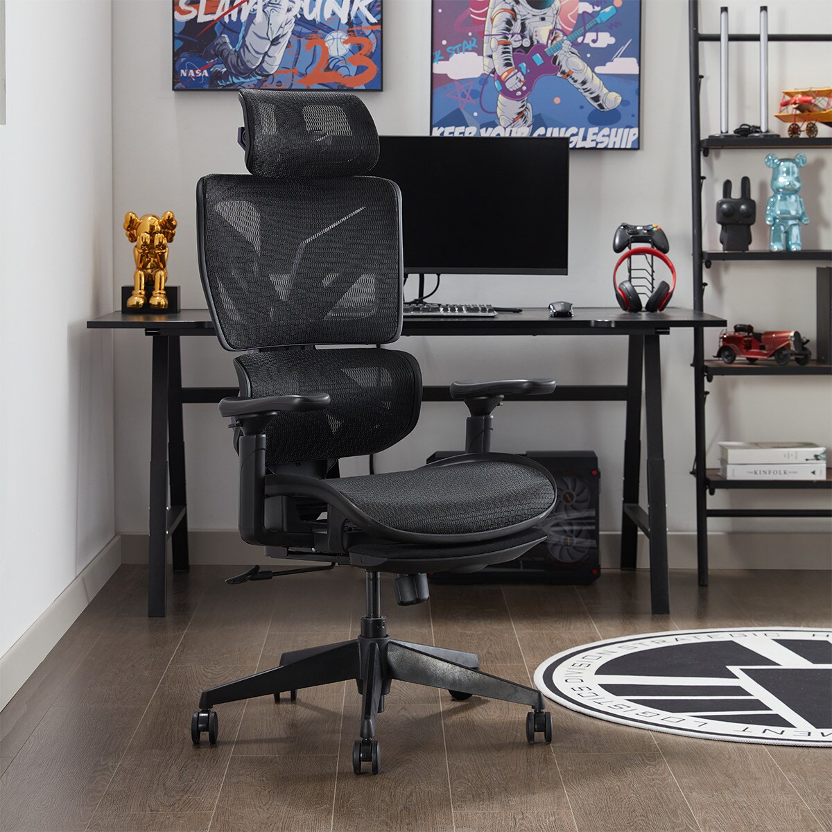 ゲーミングチェア(GM712 BK) | ニトリネット【公式】 家具・インテリア通販