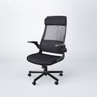 オフィスチェア(リコルド BK)【島忠ホームズ商品】 1枚目画像