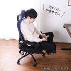 オフィスチェア(ルフト BK)【島忠ホームズ商品】 8枚目画像