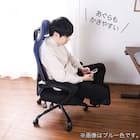 オフィスチェア(ルフト BK)【島忠ホームズ商品】 8枚目画像