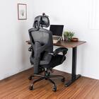 オフィスチェア(ルフト BK)【島忠ホームズ商品】 16枚目画像