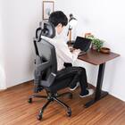 オフィスチェア(ルフト BK)【島忠ホームズ商品】 18枚目画像