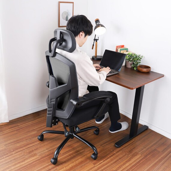 オフィスチェア(ルフト BK)【島忠ホームズ商品】 18枚目画像