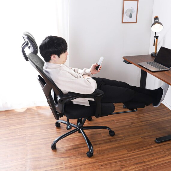 オフィスチェア(ルフト BK)【島忠ホームズ商品】 19枚目画像